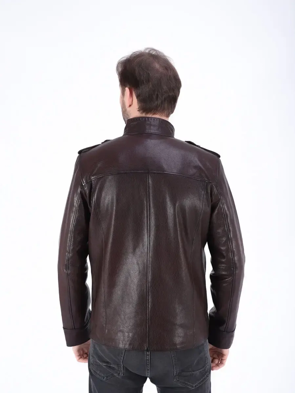 Куртка мужская  из натуральной кожи
