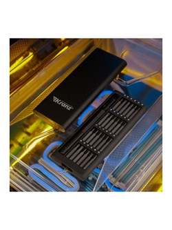 Набор отверток для точных работ RA-03 25 предметов Kranz KR-12-4753