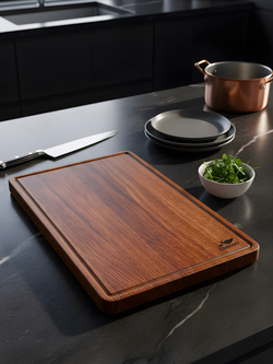 Разделочная доска 35х23 см из дуба