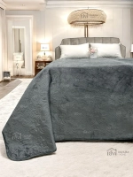 Покрывало 220х240 стеганое для кровати и дивана