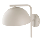 Светильник настенный jassy, D29х26 см, бежевый