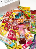 Подарочный набор сладостей Сладкий бокс Подарок Новый год