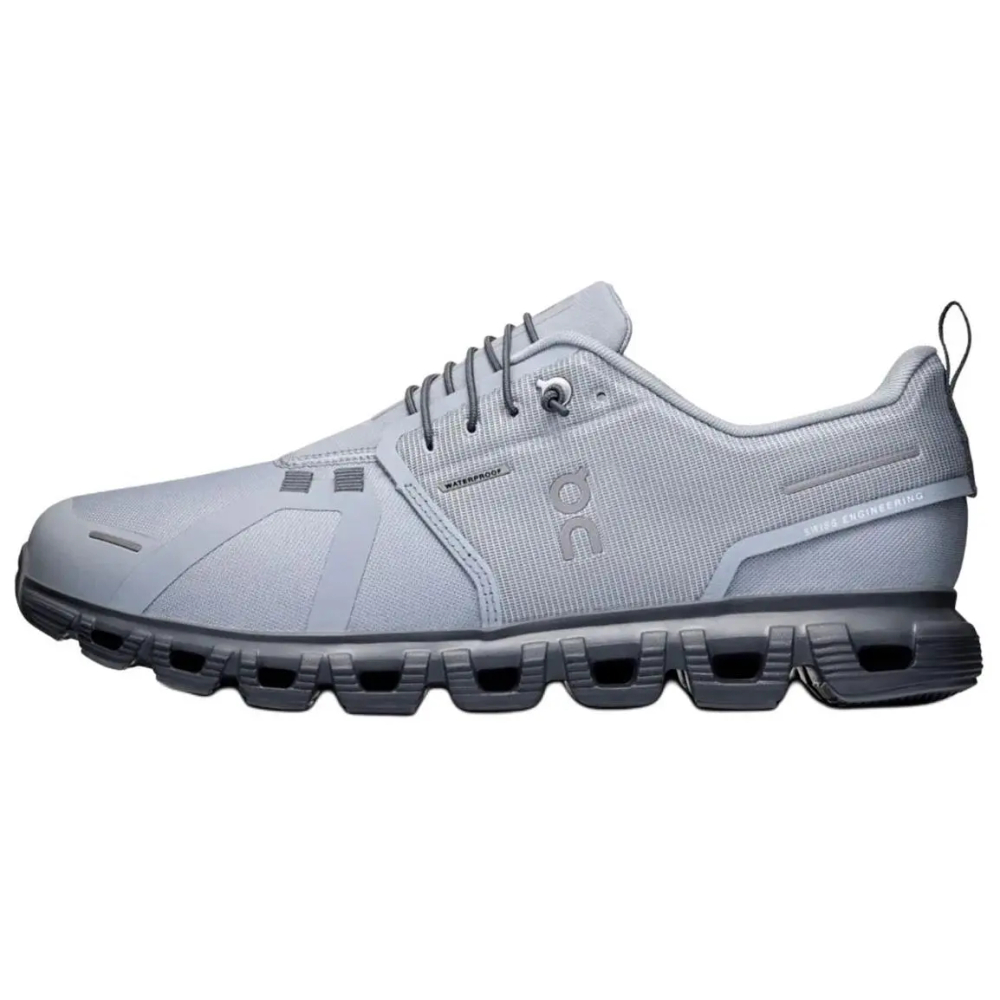 On Cloud 6 Waterproof Alloy Wolf