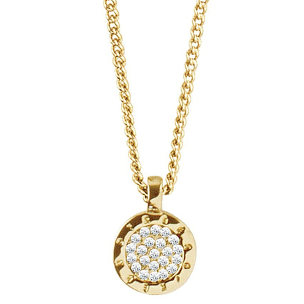 Колье Dyrberg Kern ALIA SG Crystal 350871