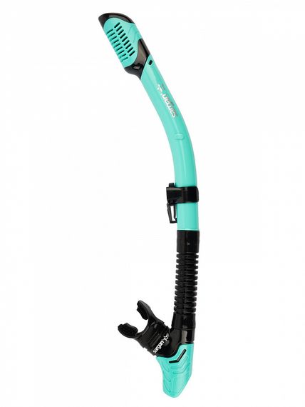 Набор маска+трубка в сумке Sargan Дайва-С черный/бирюзовый