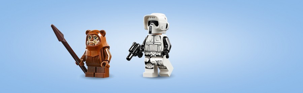 LEGO Star Wars: Нападение на планету Эндор 75238 — Action Battle Endor Assault — Лего Звездные войны Стар Ворз