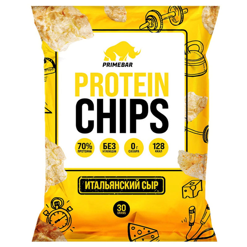 Prime Kraft Primebar Protein Chips Протеиновые чипсы (30 гр.)