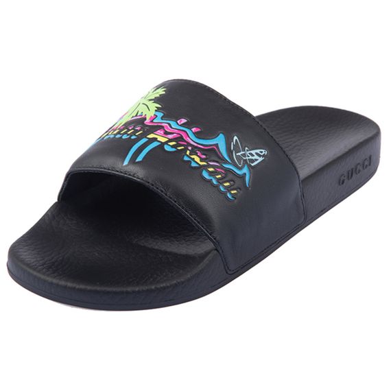 Gucci Thong Sandal 'Black'
