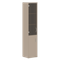 Шкаф колонка комбинированная СУ-1.2(L) Мокачино 406х365х1975 IMAGO