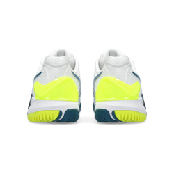 Мужские теннисные кроссовки ASICS Gel-Resolution 9 All Court Shoe Men - White, Petrol