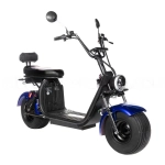 Электроскутер CITYCOCO X7 Pro 2500W Синий