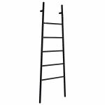 Полотенцесушитель электрический ABBER Treppe AH4705MB черный матовый