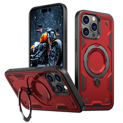 Чехол Magneto Case с кольцом для iPhone 15 Pro Max