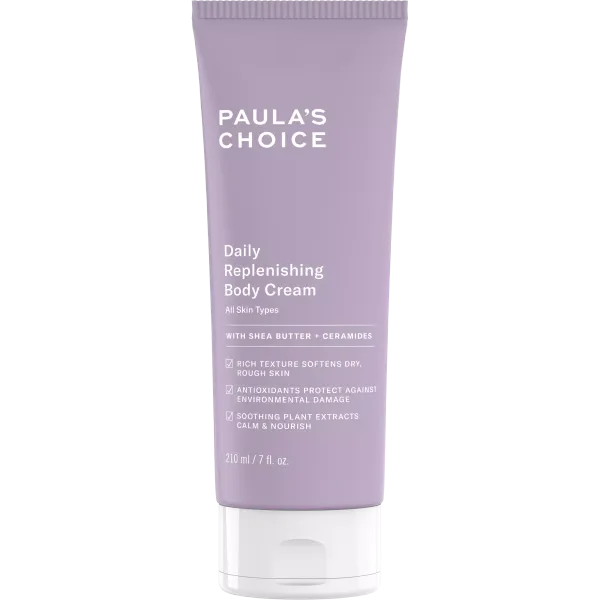 Paulas Choice Daily Replenishing Body Cream-Восстанавливающий крем для тела
