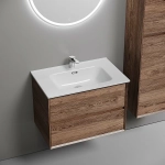 Тумба с раковиной Sancos Marmi 2.0 70 MR2.070ECH дуб чарльстон
