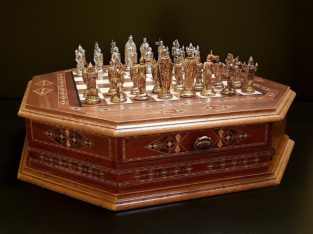 Шахматы подарочные "Империал" (2612.WAL) 5