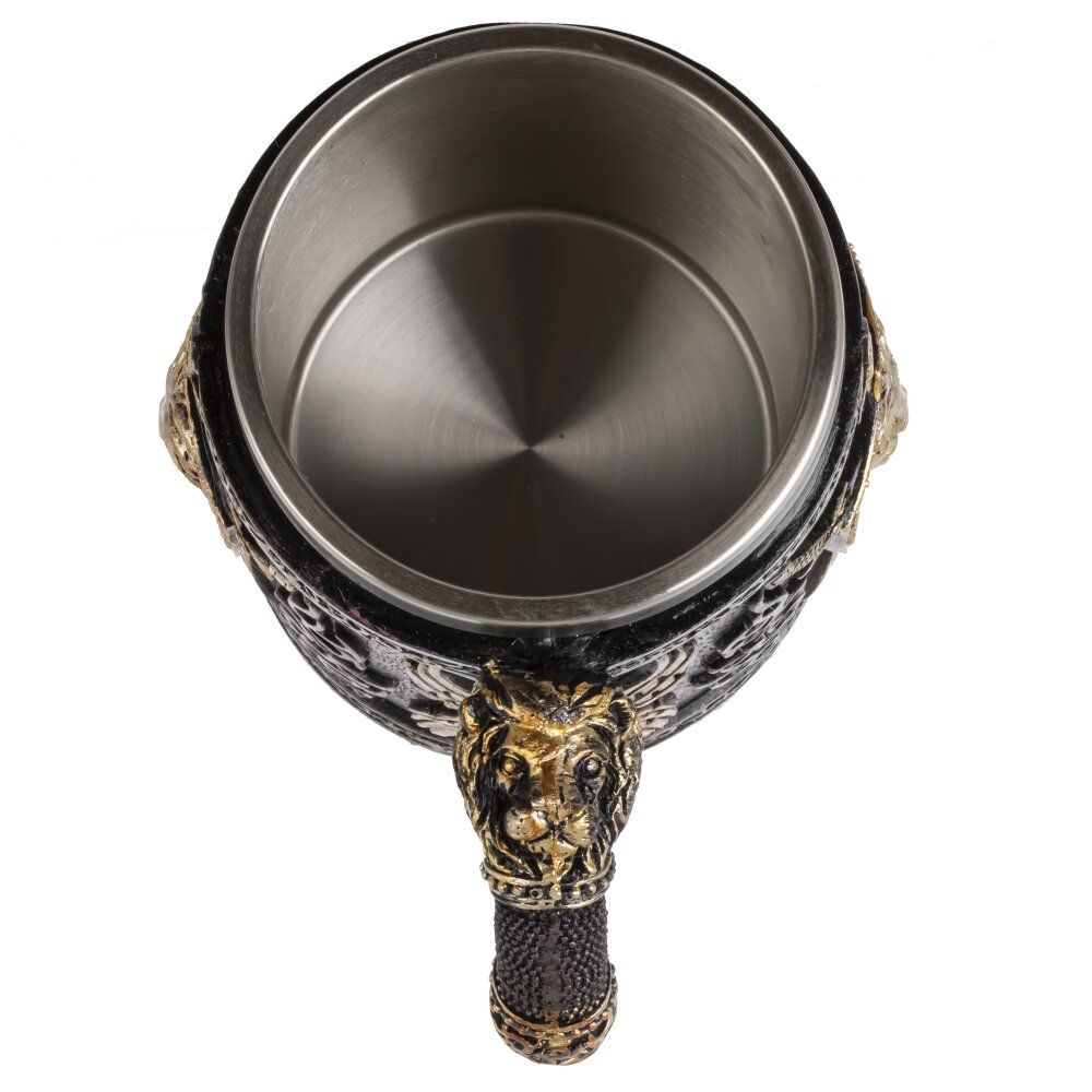 GAEM Кружка "Доспехи", 450 мл, L14,5 W9,5 H11,5 см