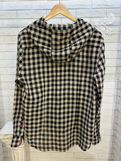 Рубашка с капюшоном Kiton