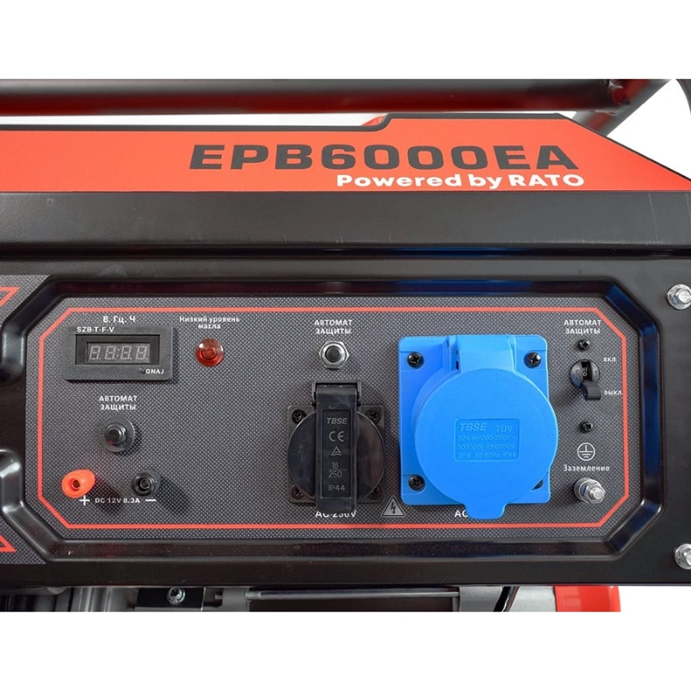 REDVOLT EPB6000EA бензогенератор