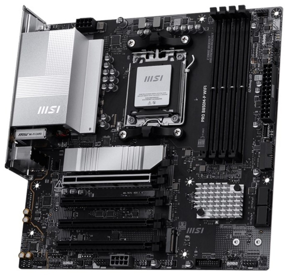 Материнская плата MSI PRO B850M-P WiFi