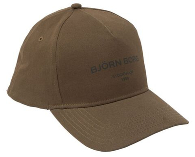 Теннисная кепка Bj_rn Borg Stretch Cap - Green