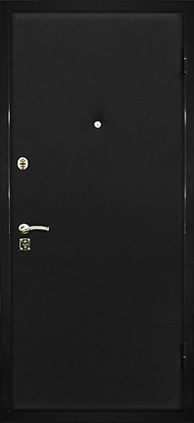 Металлическая входная дверь с винилискожей в квартиру - 932