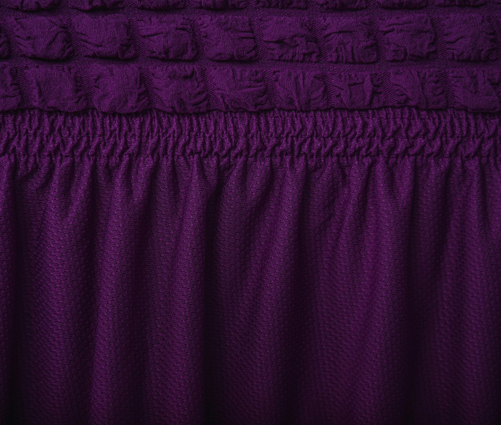 Чехол на угловой диван, цвет Фиолетовый