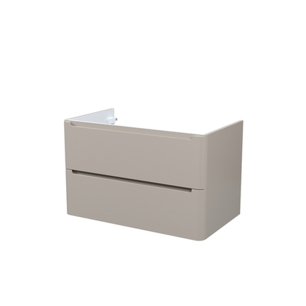 Тумба подвесная IDDIS Edifice, 80 см, капучино, EDI80C0i95