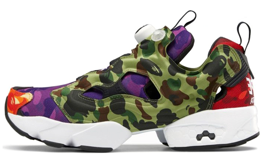 InstaPump Fury Bape x InstaPump Fury Reebok Og "Multi Camo"