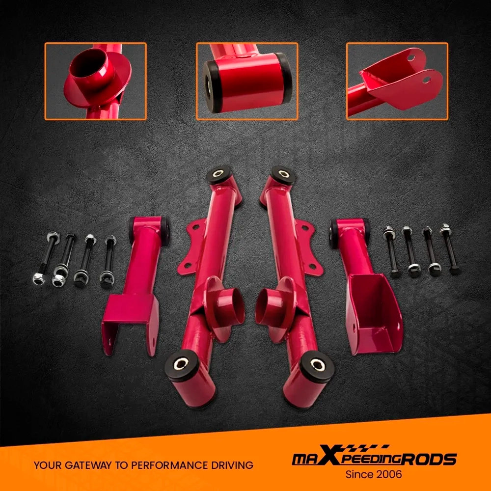 Комплект для автомобиля Ford Mustang 4th 94-04 Adj. Height + Control Arm Racing Coilovers Kits lowering kit