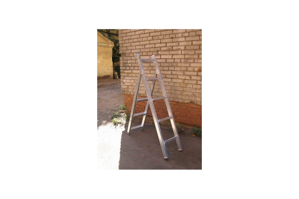 Лестница складная колодезная MEGAL ЛК - 5,0 (ЛСМС 5000)