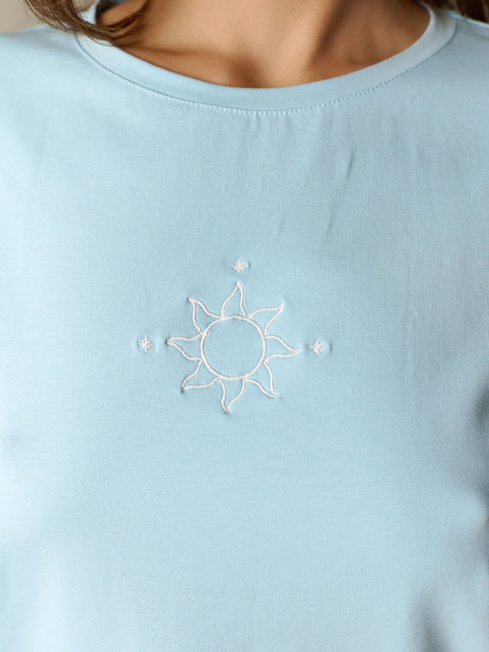 Футболка мужская Аквамарин