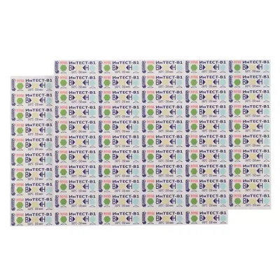 Индикатор ИнТЕСТ-В1 160/150 500 шт без журнала