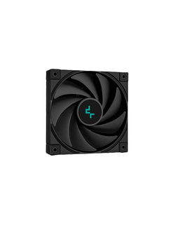 Кулер для процессора DEEPCOOL AK500 DIGITAL LGA20XX/1700/1200/115X/AM5/AM4 (9шт/кор, TDP 240W, PWM, Fan 120mm, 5 тепл. трубок, Copper Base, черный) RET