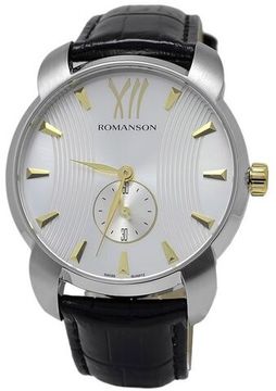 Romanson TL1250 MC WH Часы наручные мужские