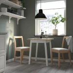 Набор кухонных столов - PINNTORP IKEA/ПИНТТОРП/ИКЕА, 65 см, бежевый