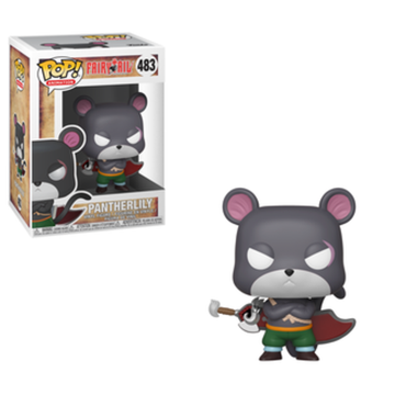 Фигурка Funko POP! Vinyl: Fairy Tail S3: Panther Lily 30596