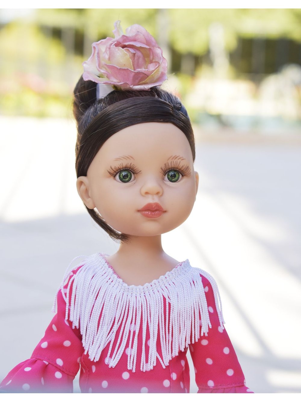 Кукла для девочки Paola Reina Кэрол Севильянка 32 см