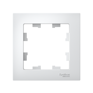 Рамка 1-м AtlasDesign бел. SE ATN000101