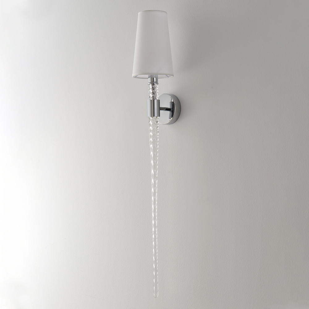 Настенный светильник Crystal Lux LUMINOUS AP1 CHROME