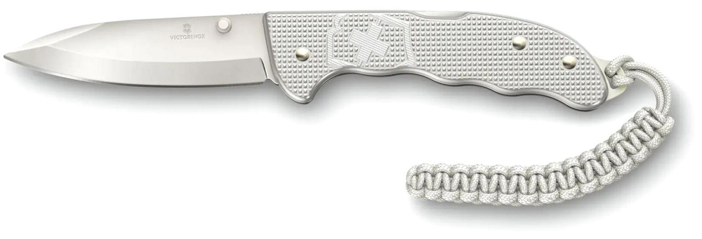Нож перочинный Victorinox Evoke Alox (0.9415.D20) 136мм 4функц. красный подар.коробка
