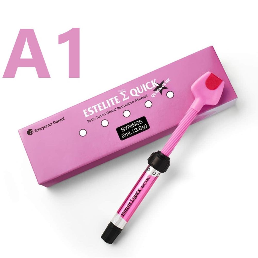 Estelite Sigma Quick A1 (3,8гр.) Эстелайт Сигма Квик А1, пломбировочный материал