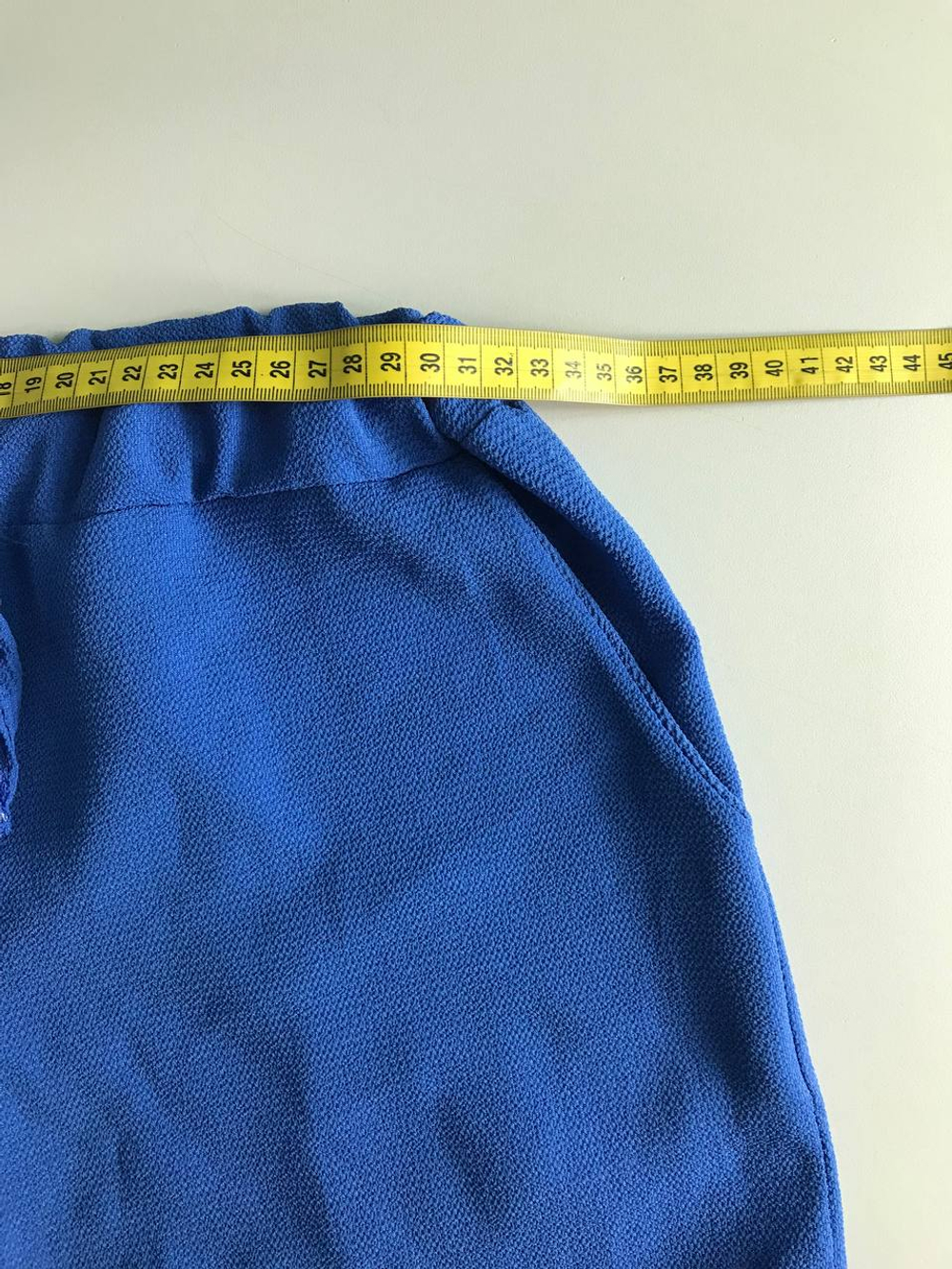 Шорты свободного кроя, визуально на 40/42 размер