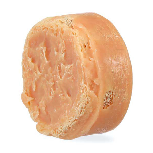 Натуральное мыло с люфой Овсянка БиоБьюти 2х130г