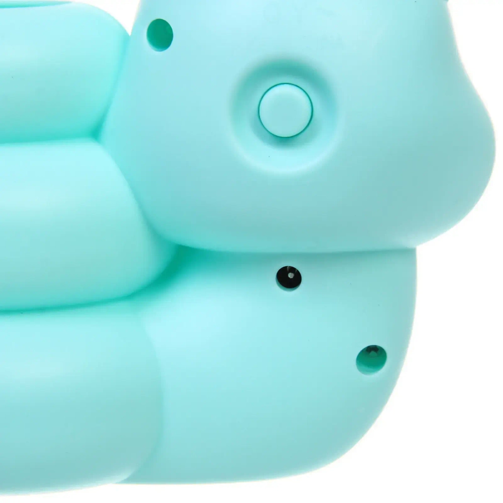 Настольная лампа «Sweet - Улиточка» 30*12*7 см LED с подстаканником, USB 0.6-3W, Зеленый