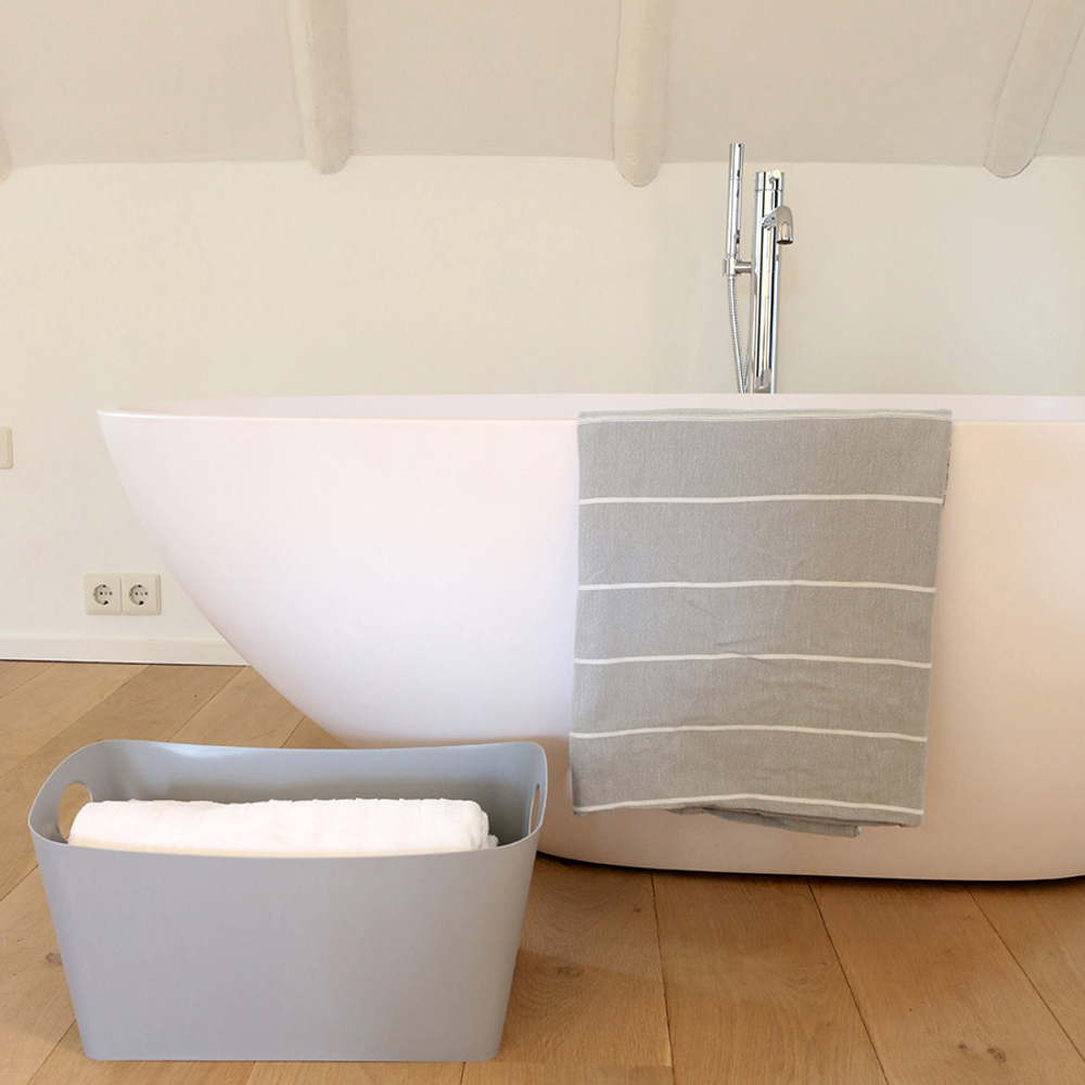 Контейнер для хранения boxxx, organic, 15 л, серый