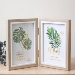 Фоторамка на 2 фото 10*15см «Stella» цвет бежевый