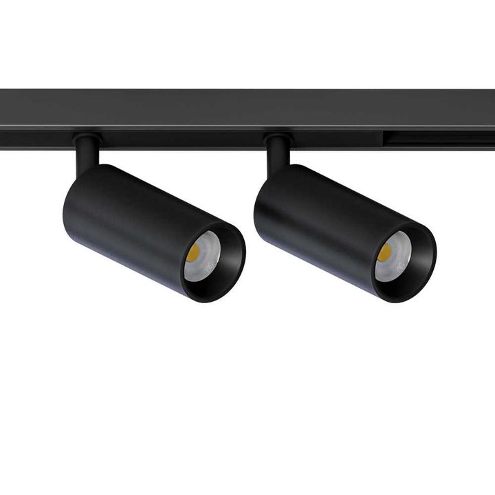 Магнитный трековый светильник Arte Lamp OPTIMA A7280PL-2BK