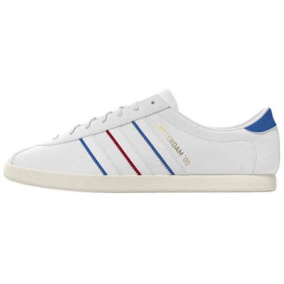 Кроссовки Adidas Rotterdam 00 для скейтборда Низкие Белые кроссовки