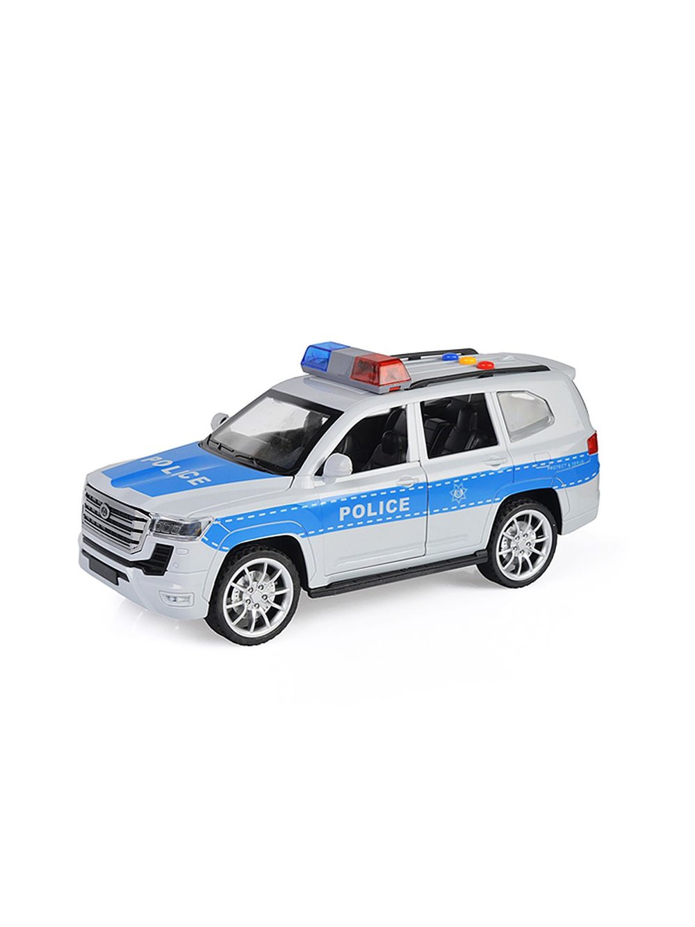 Машинка Дорожная полиция со светом и звуком (RJ5508A)